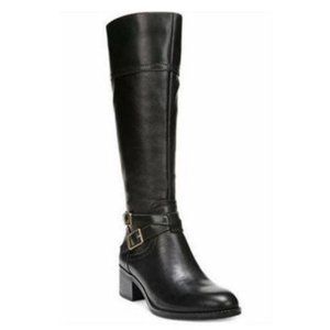 Franco Sarto Women's Lapis Wide Calf Riding Boots